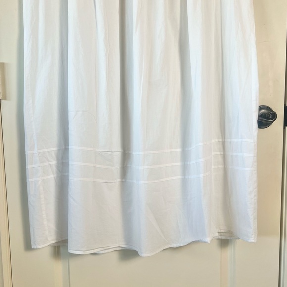 Eileen West Nightgown Extra Large Cottagecore Floral Lace Cotton Grandma Gown - Picture 10 of 11